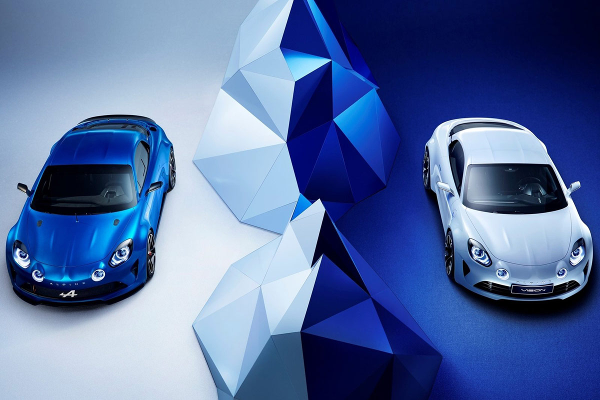 Alpine Vision Concept 2016