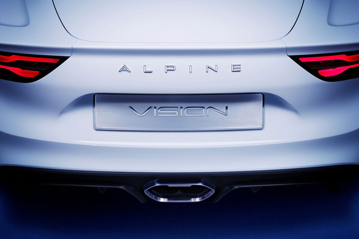 Alpine Vision Concept 2016