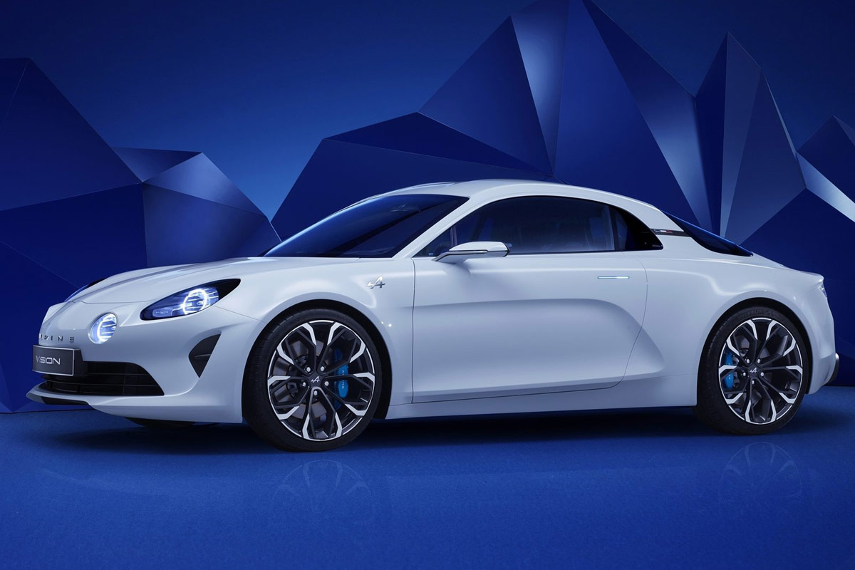 Alpine Vision Concept 2016