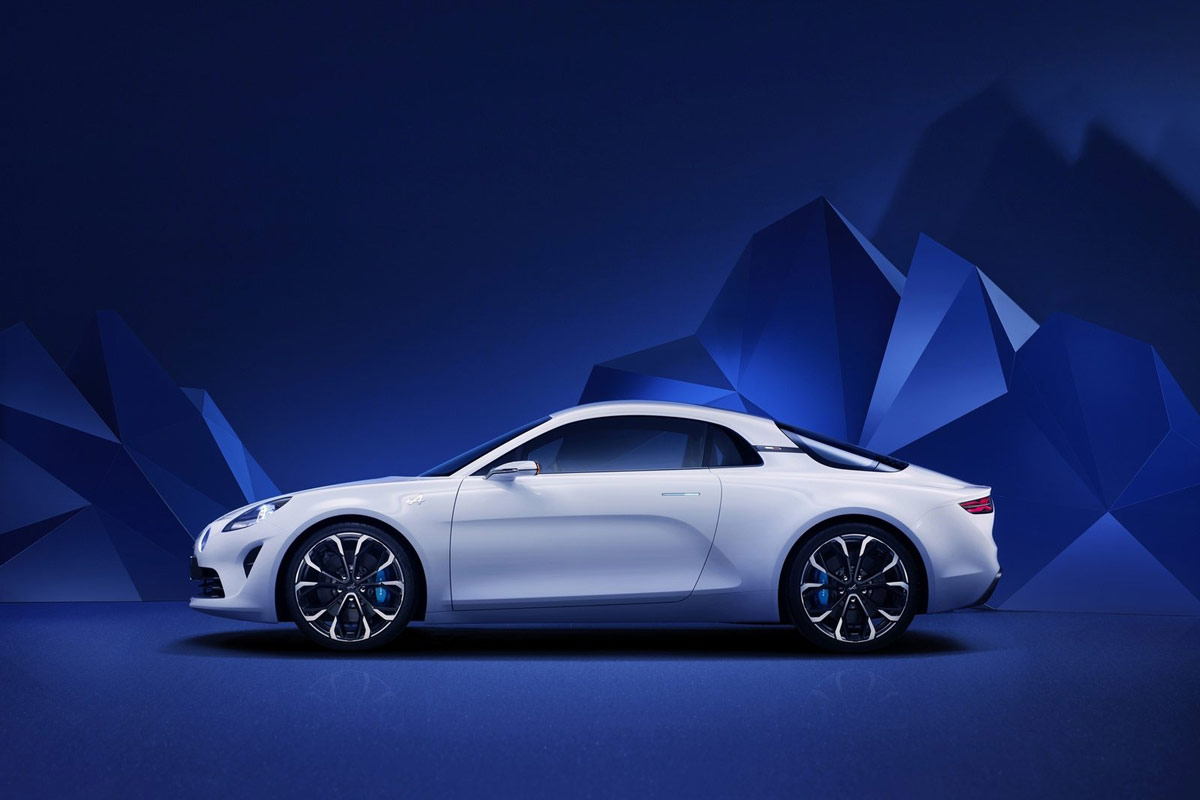 Alpine Vision Concept 2016