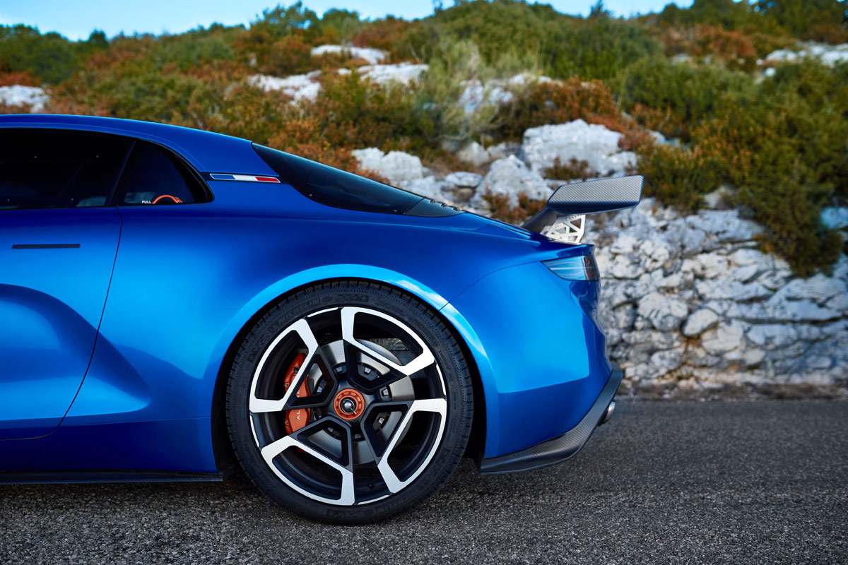 Alpine Vision Concept 2016