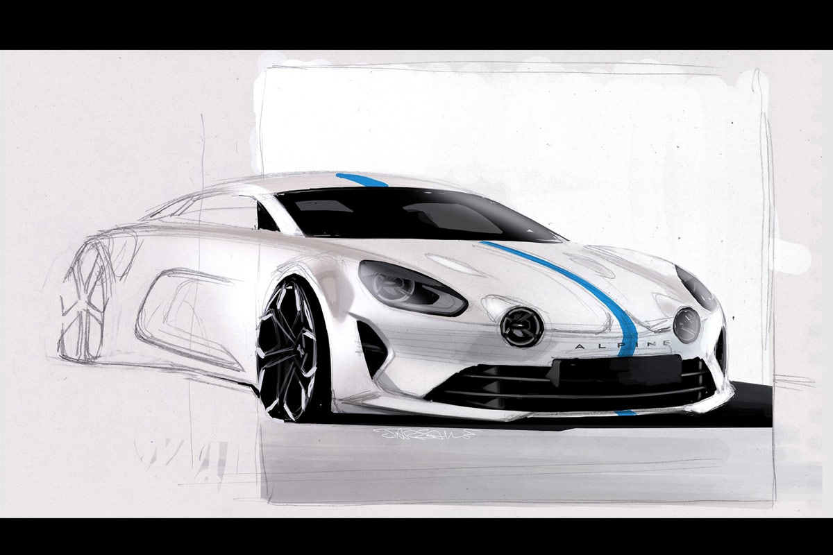 Alpine Vision Concept 2016