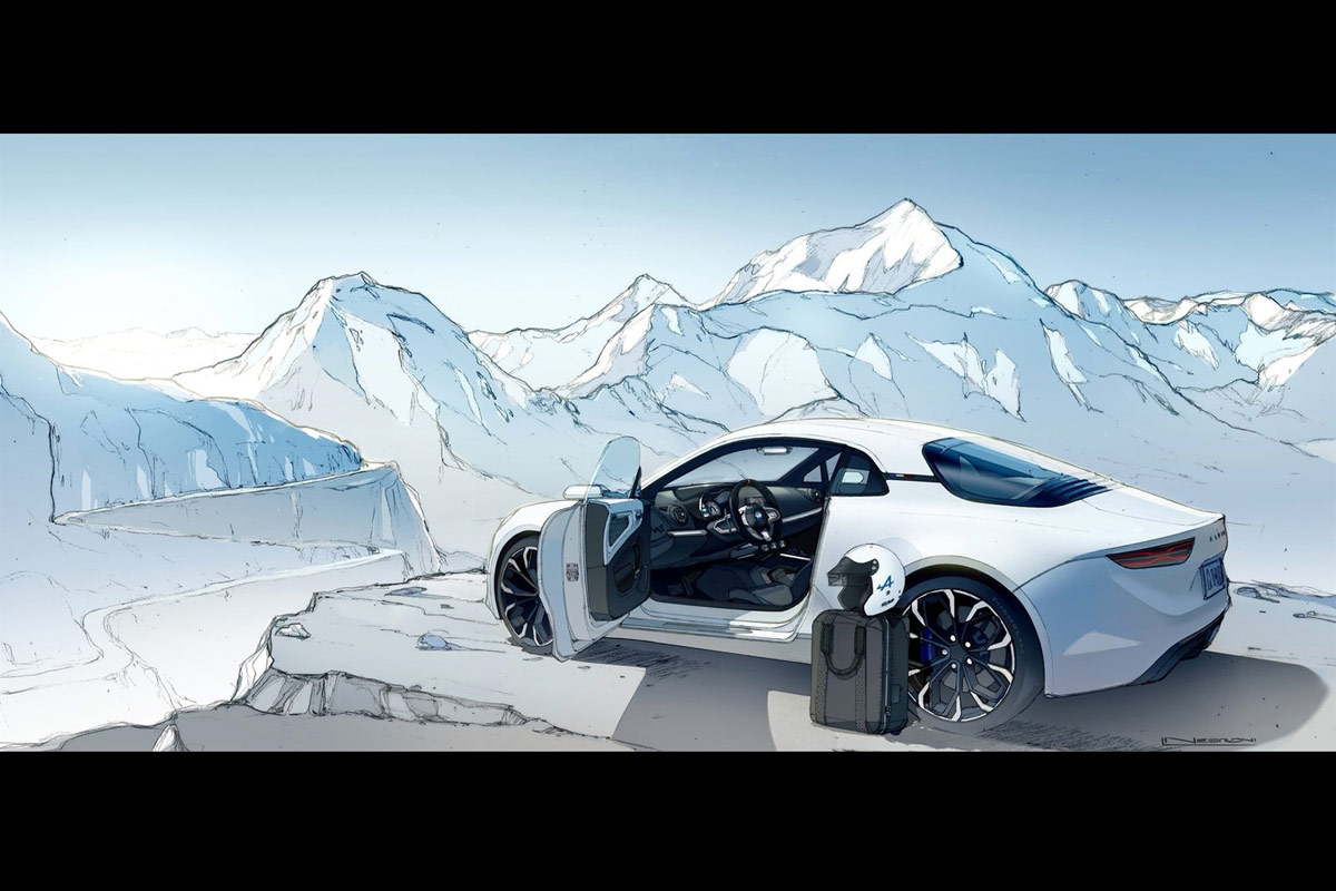 Alpine Vision Concept 2016