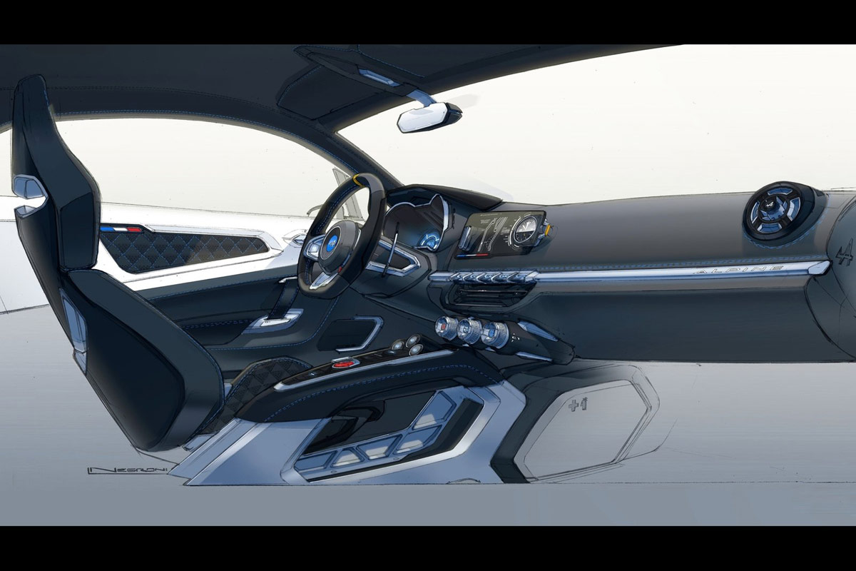 Alpine Vision Concept 2016