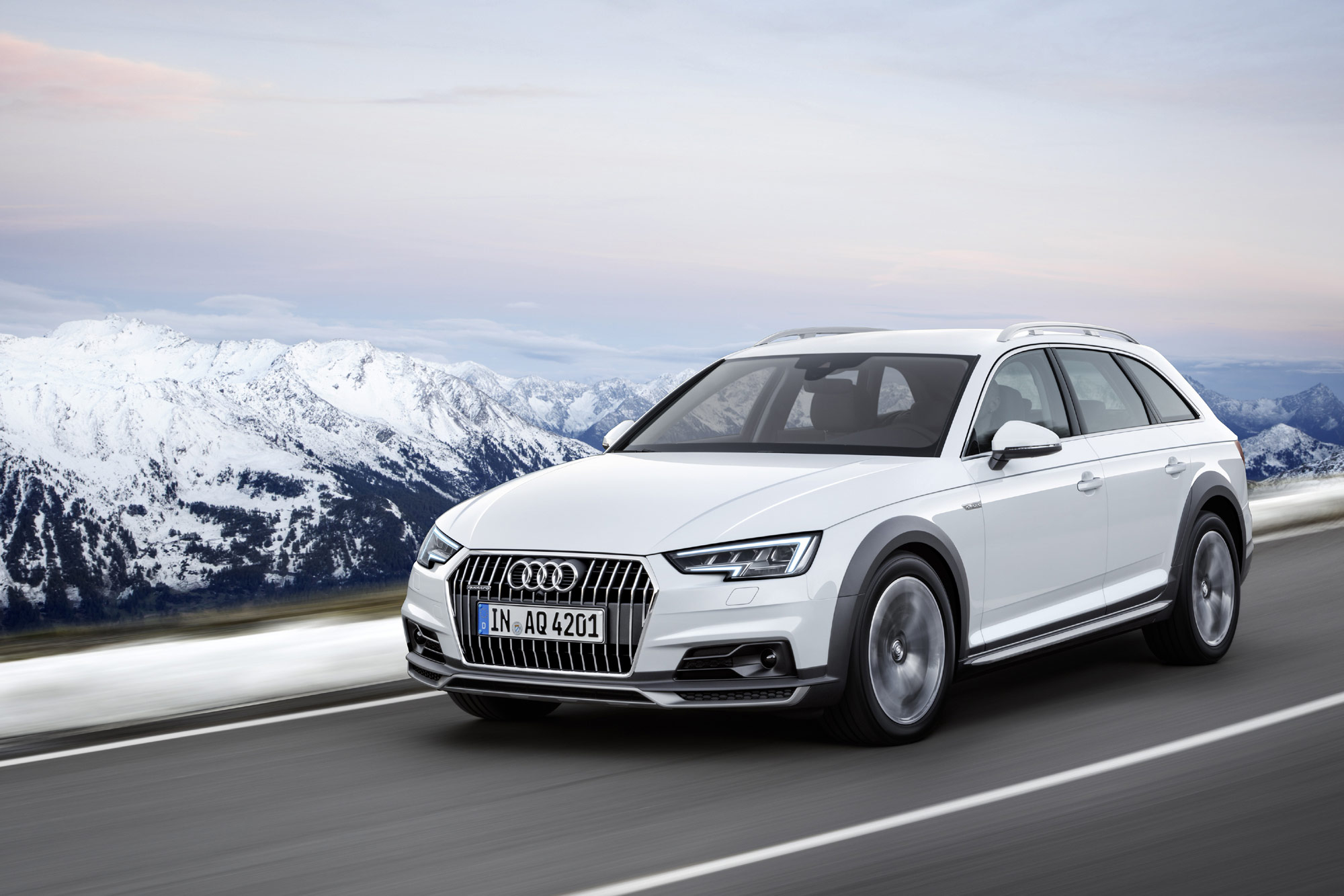 Audi A4 allroad quattro 2016