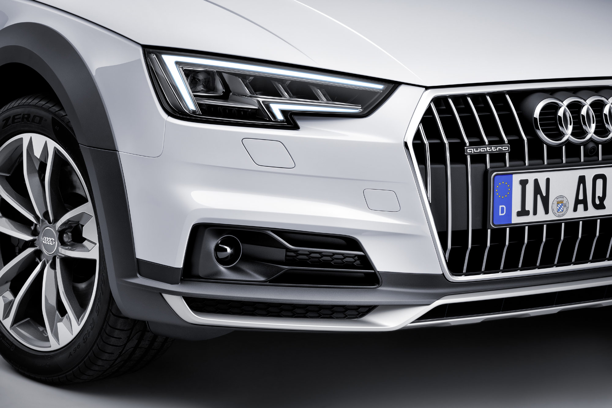 Audi A4 allroad quattro 2016