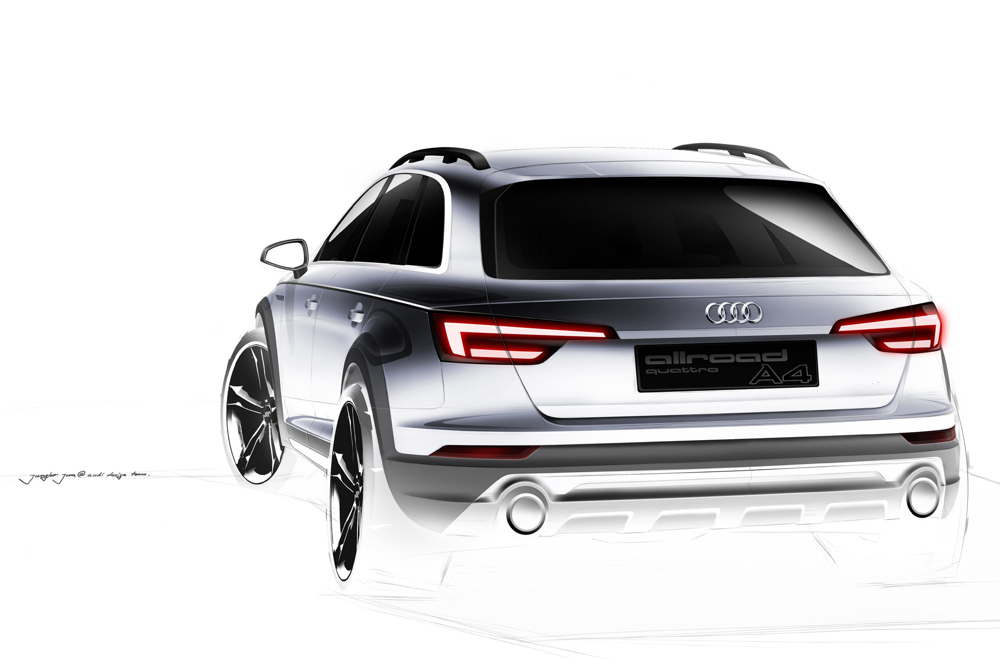 Audi A4 allroad quattro 2016