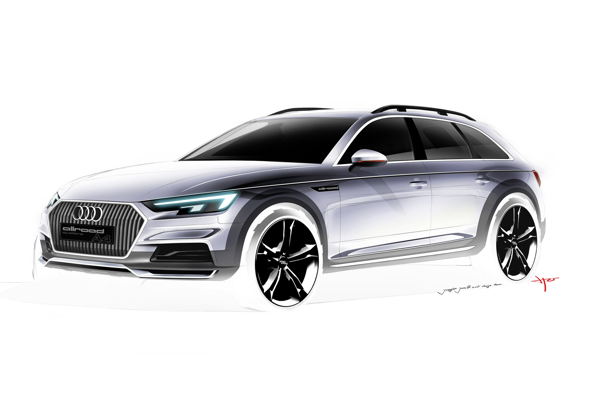 Audi A4 allroad quattro 2016