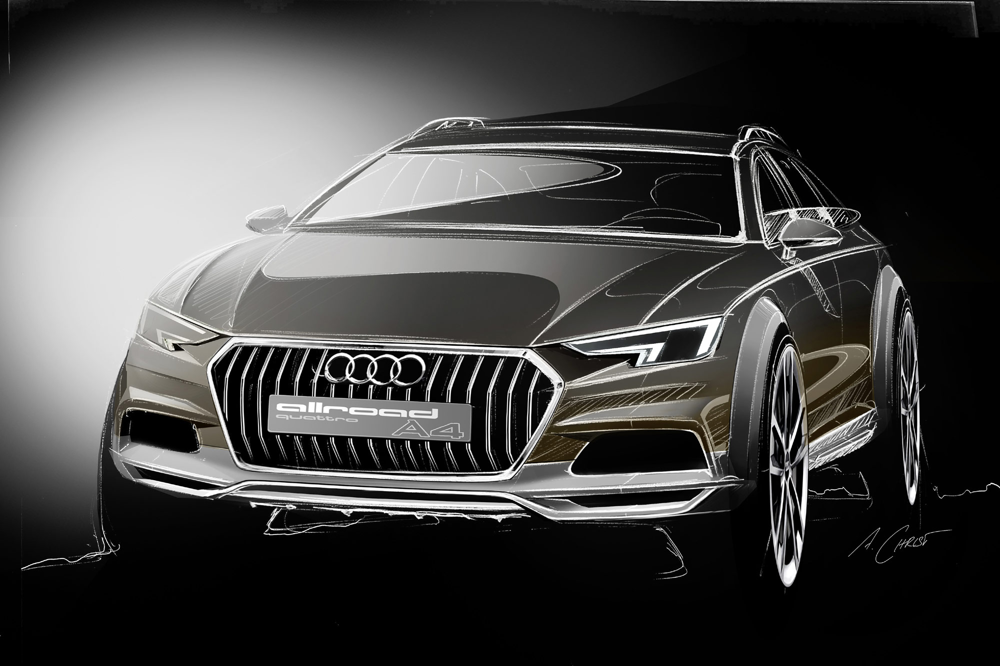 Audi A4 allroad quattro 2016