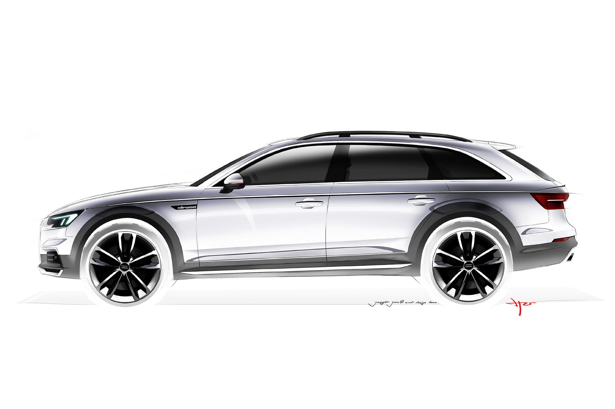 Audi A4 allroad quattro 2016