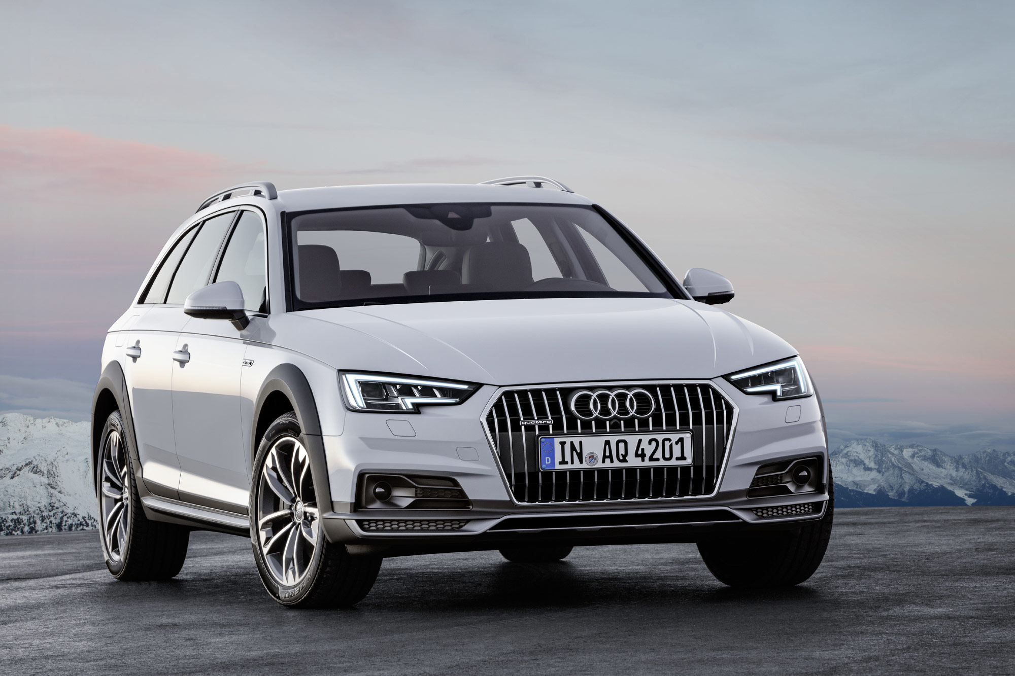 Audi A4 allroad quattro 2016