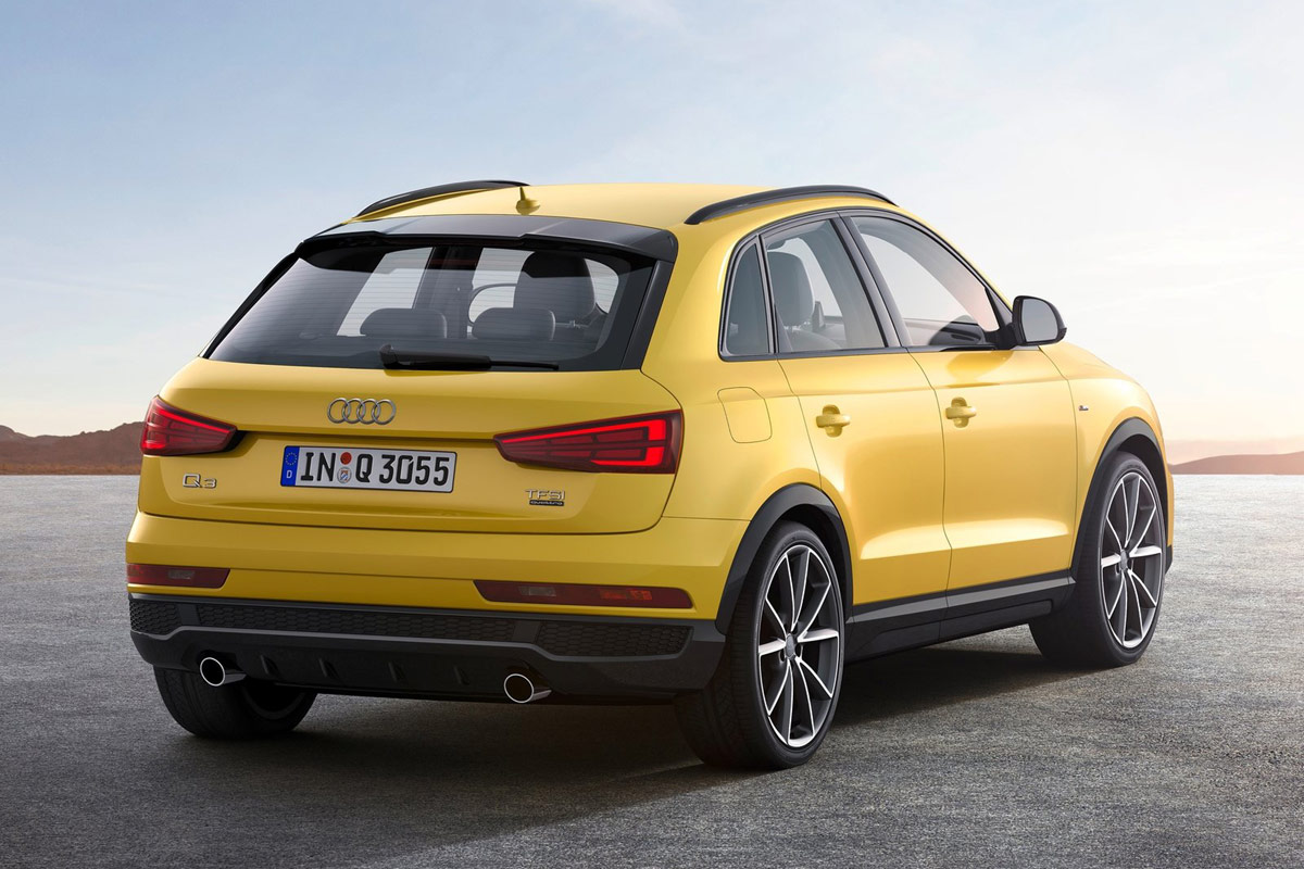 Audi Q3 2016