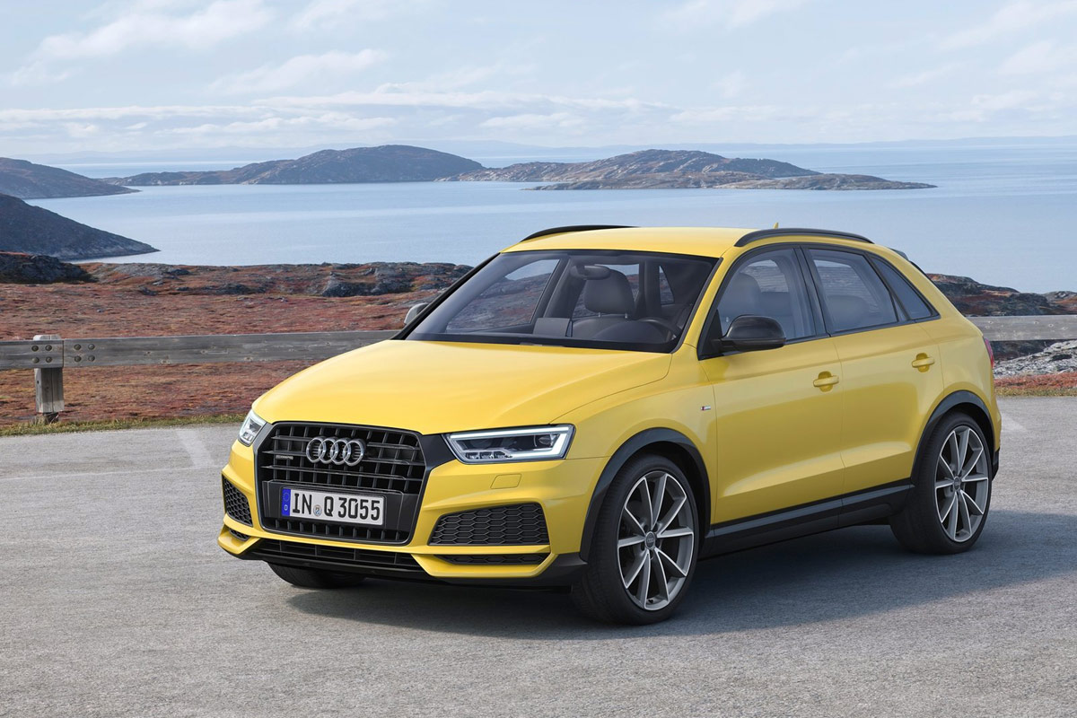 Audi Q3 2016