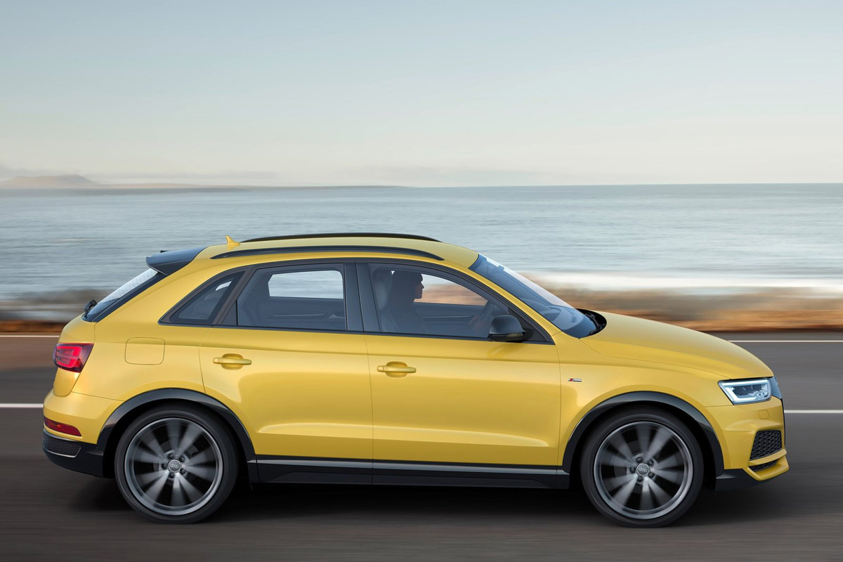 Audi Q3 2016