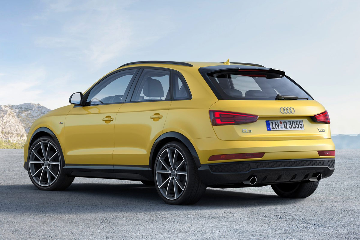 Audi Q3 2016