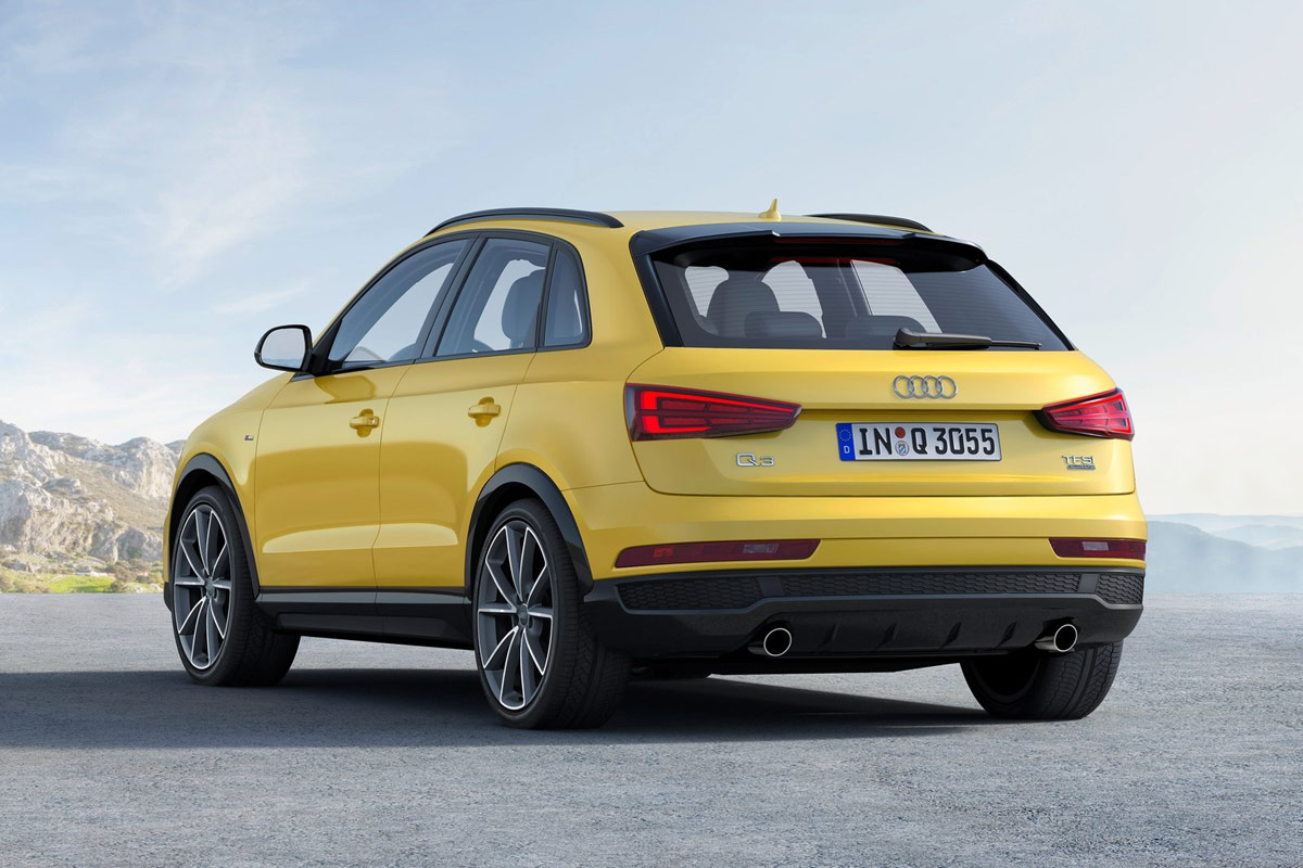 Audi Q3 2016