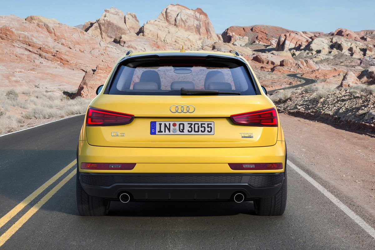 Audi Q3 2016