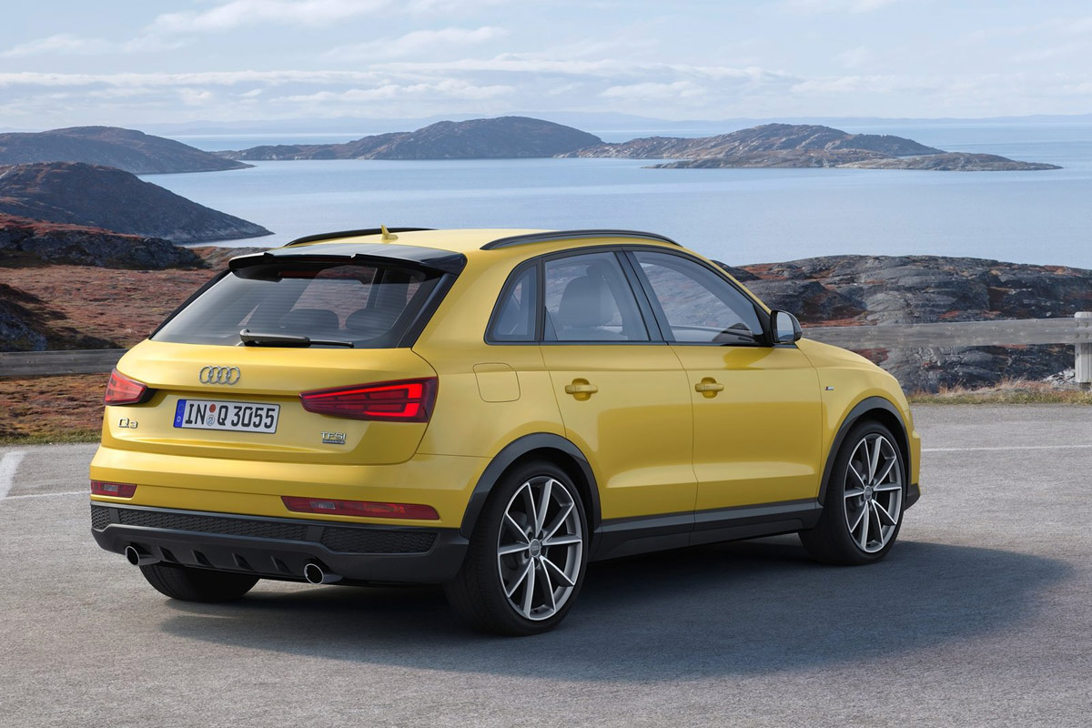 Audi Q3 2016