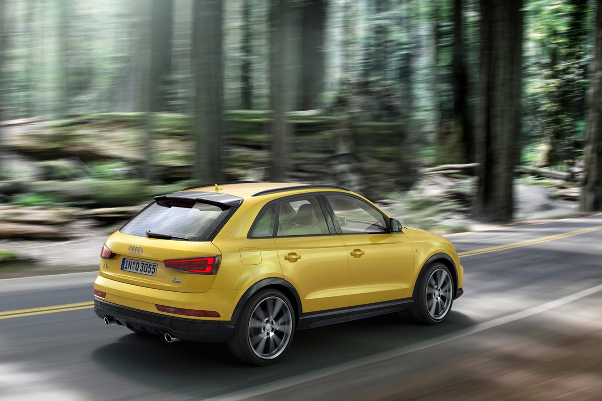 Audi Q3 2016