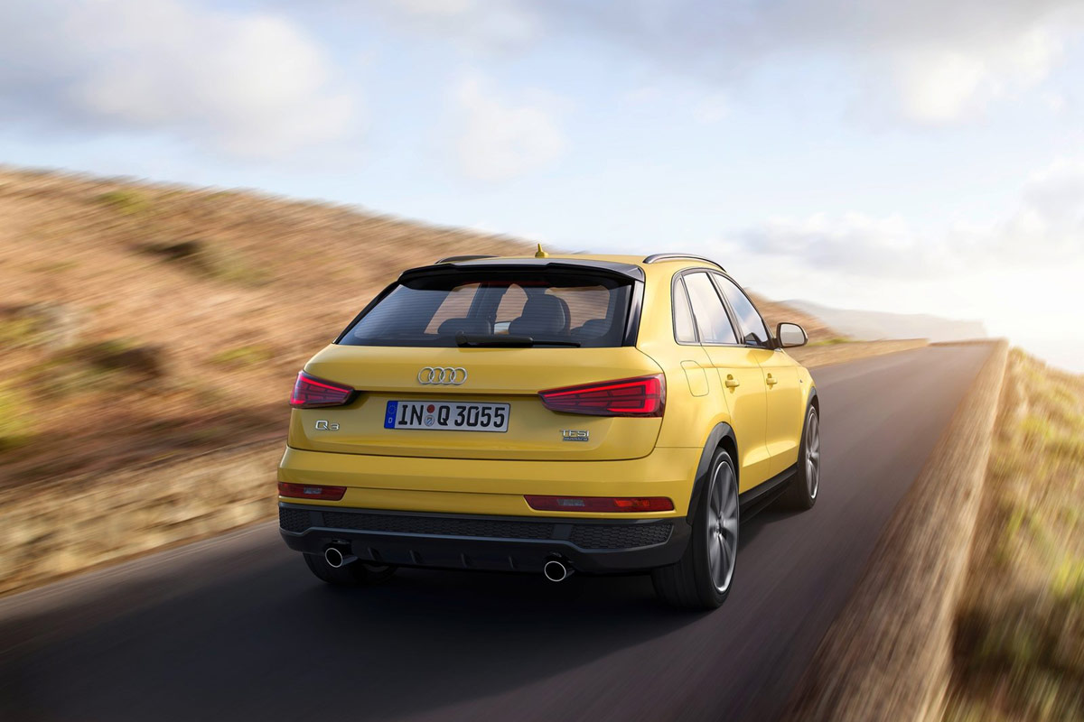 Audi Q3 2016