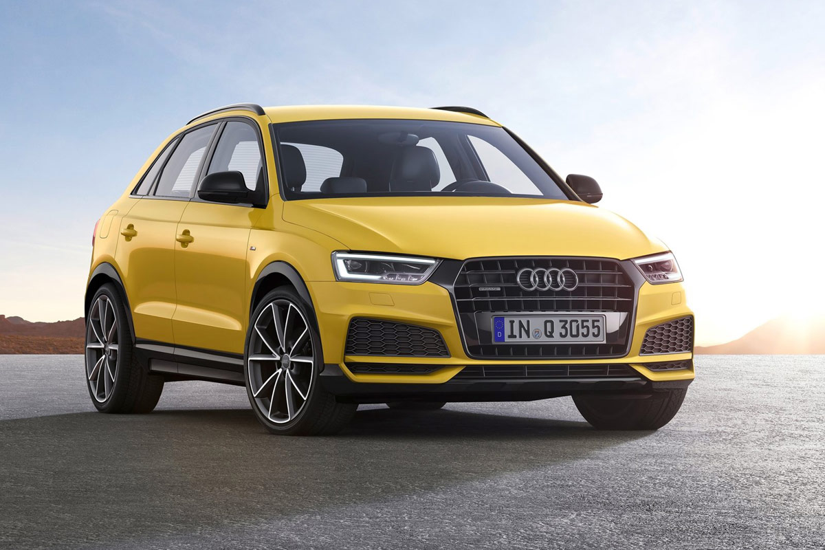 Audi Q3 2016