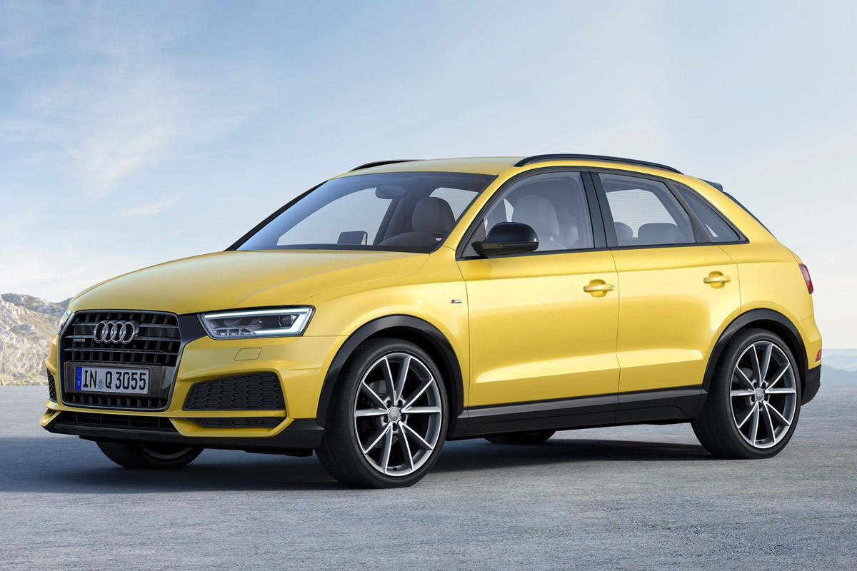 Audi Q3 2016