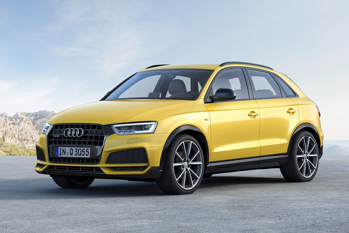 Audi Q3 2016