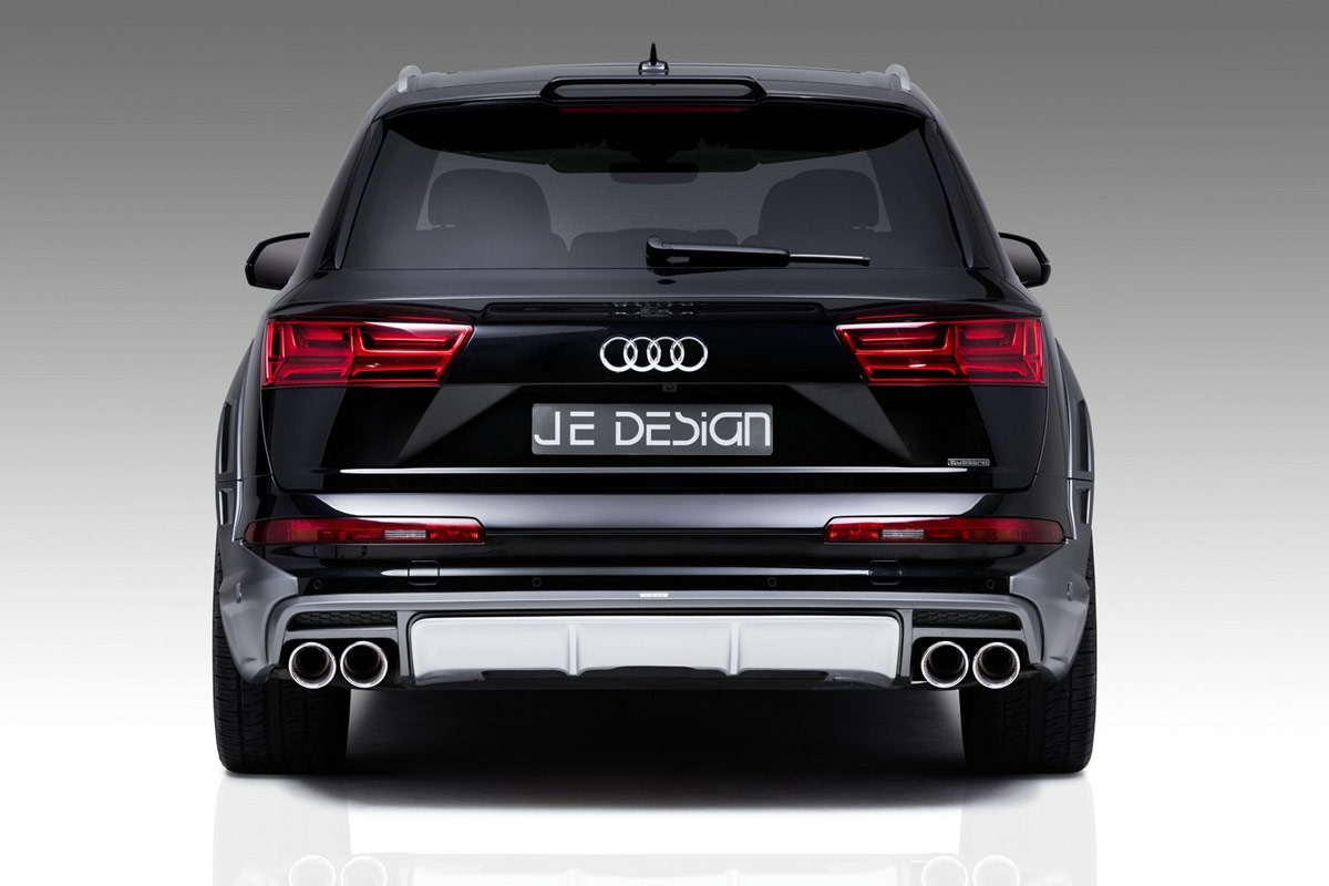 Audi Q7 JE Design 2016