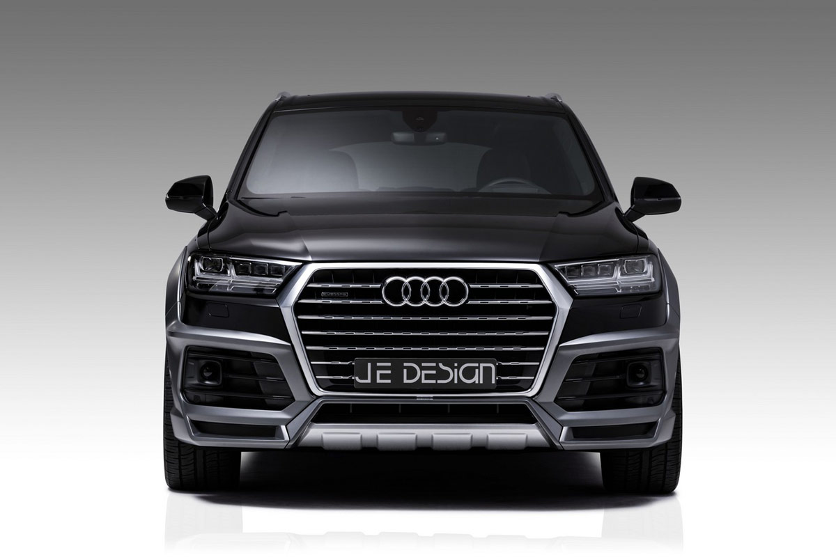 Audi Q7 JE Design 2016