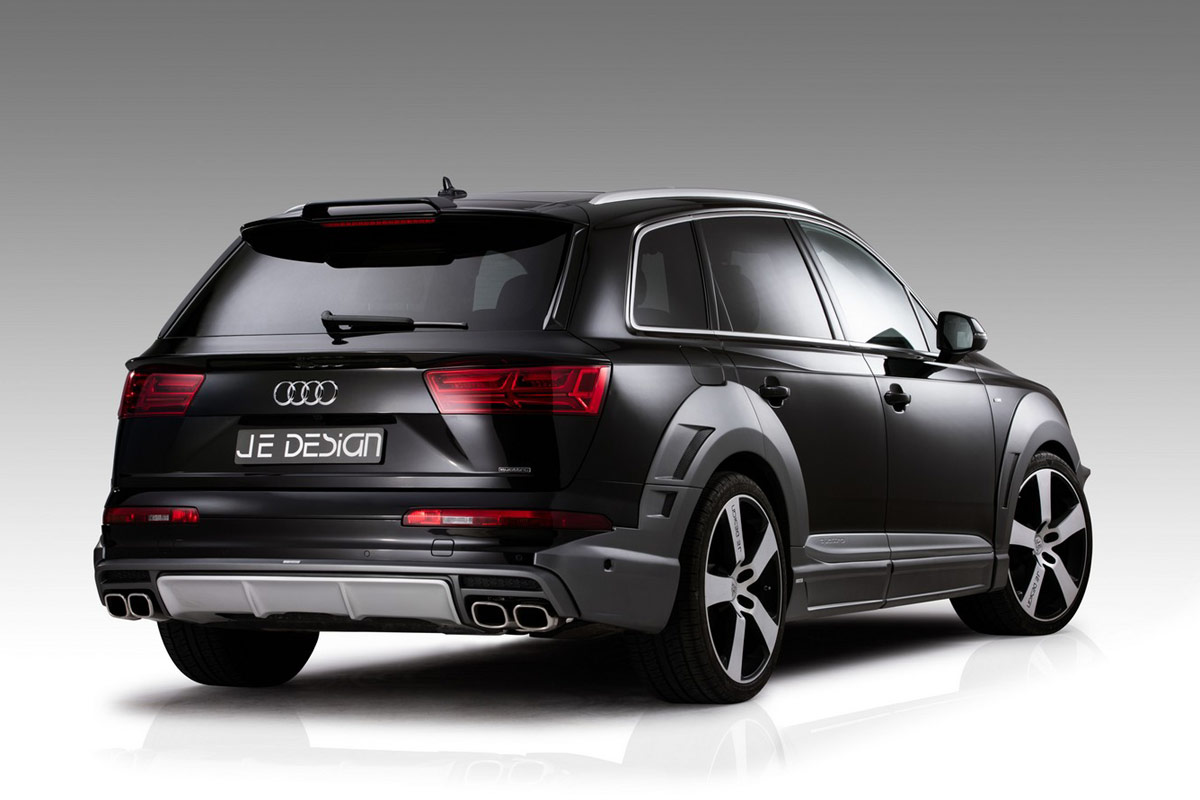 Audi Q7 JE Design 2016