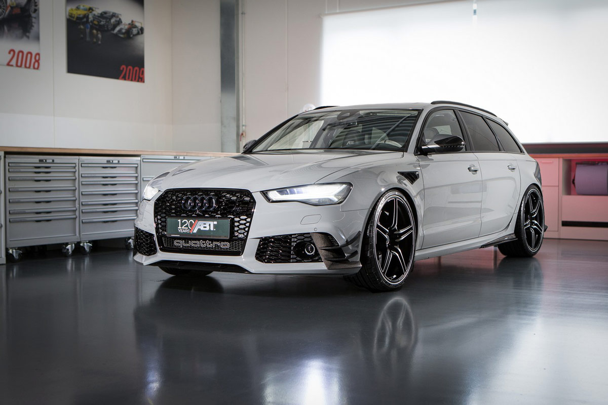 Audi RS6 Avant 120 Jahre Abt 2016