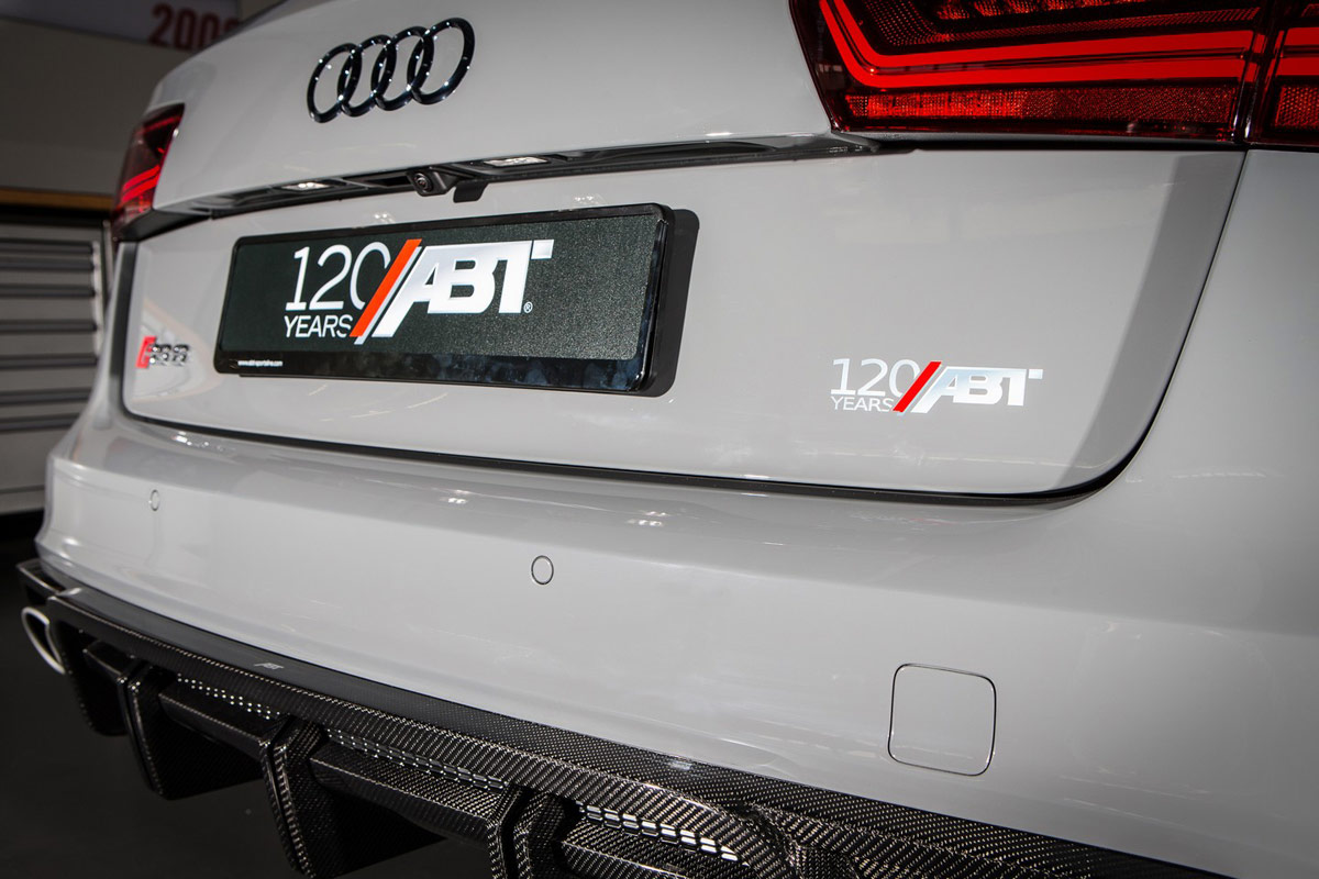 Audi RS6 Avant 120 Jahre Abt 2016