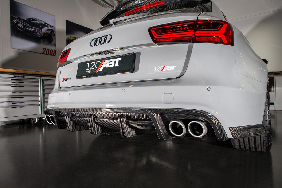 Audi RS6 Avant 120 Jahre Abt 2016