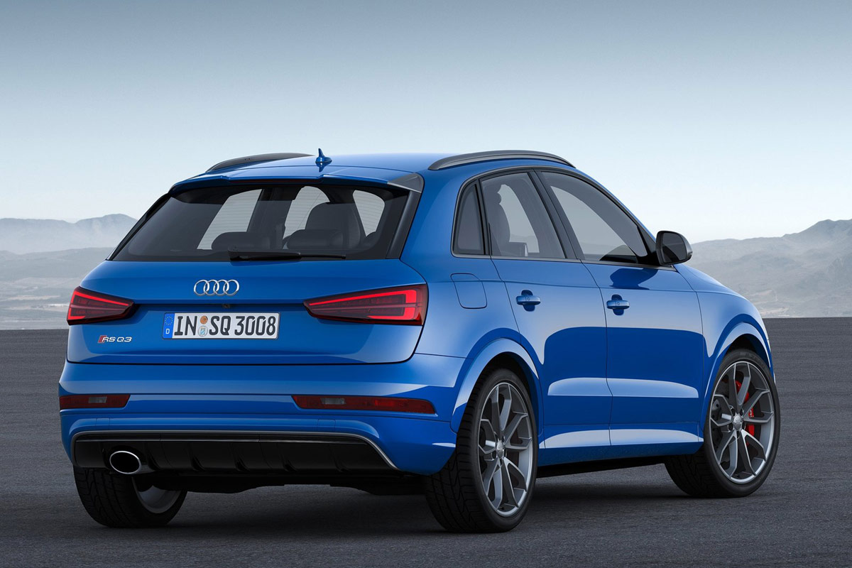 Audi RS Q3 Performance 2016