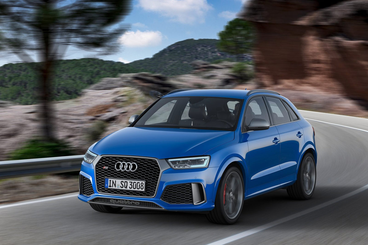 Audi RS Q3 Performance 2016