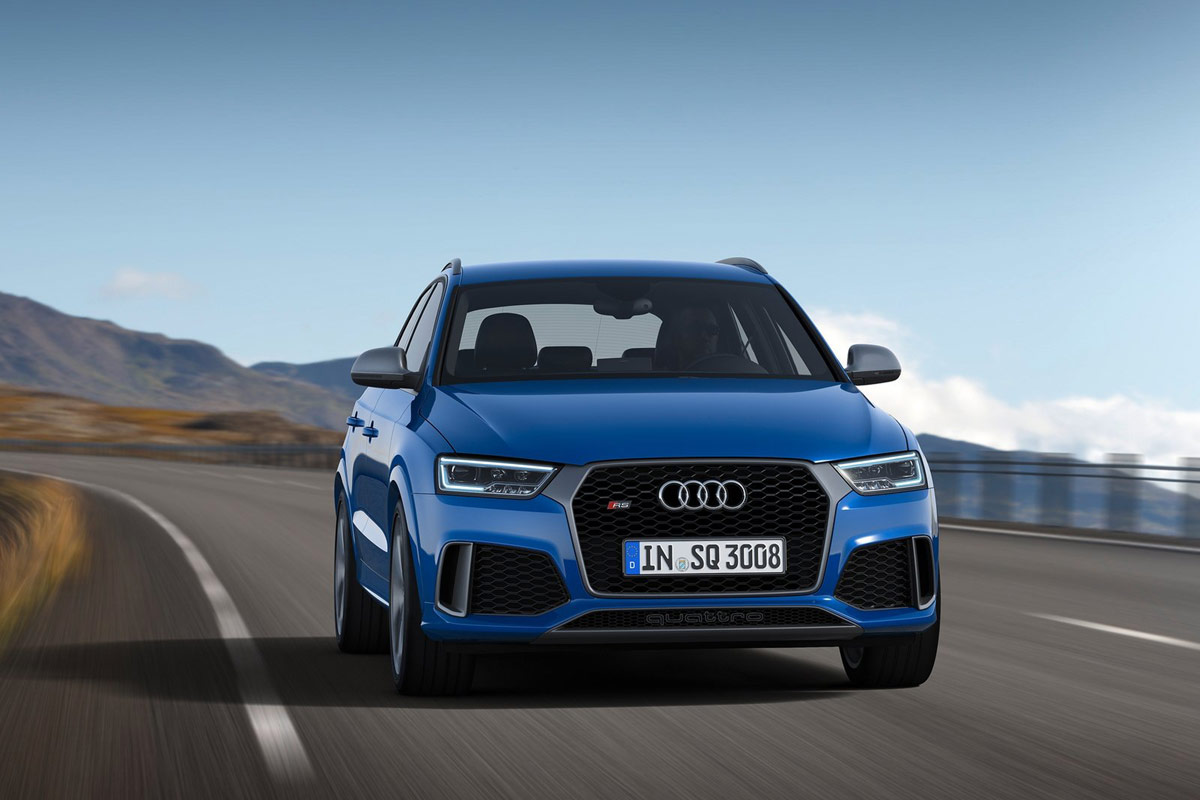 Audi RS Q3 Performance 2016