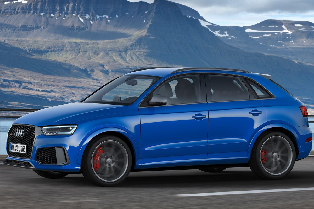 Audi RS Q3 Performance 2016