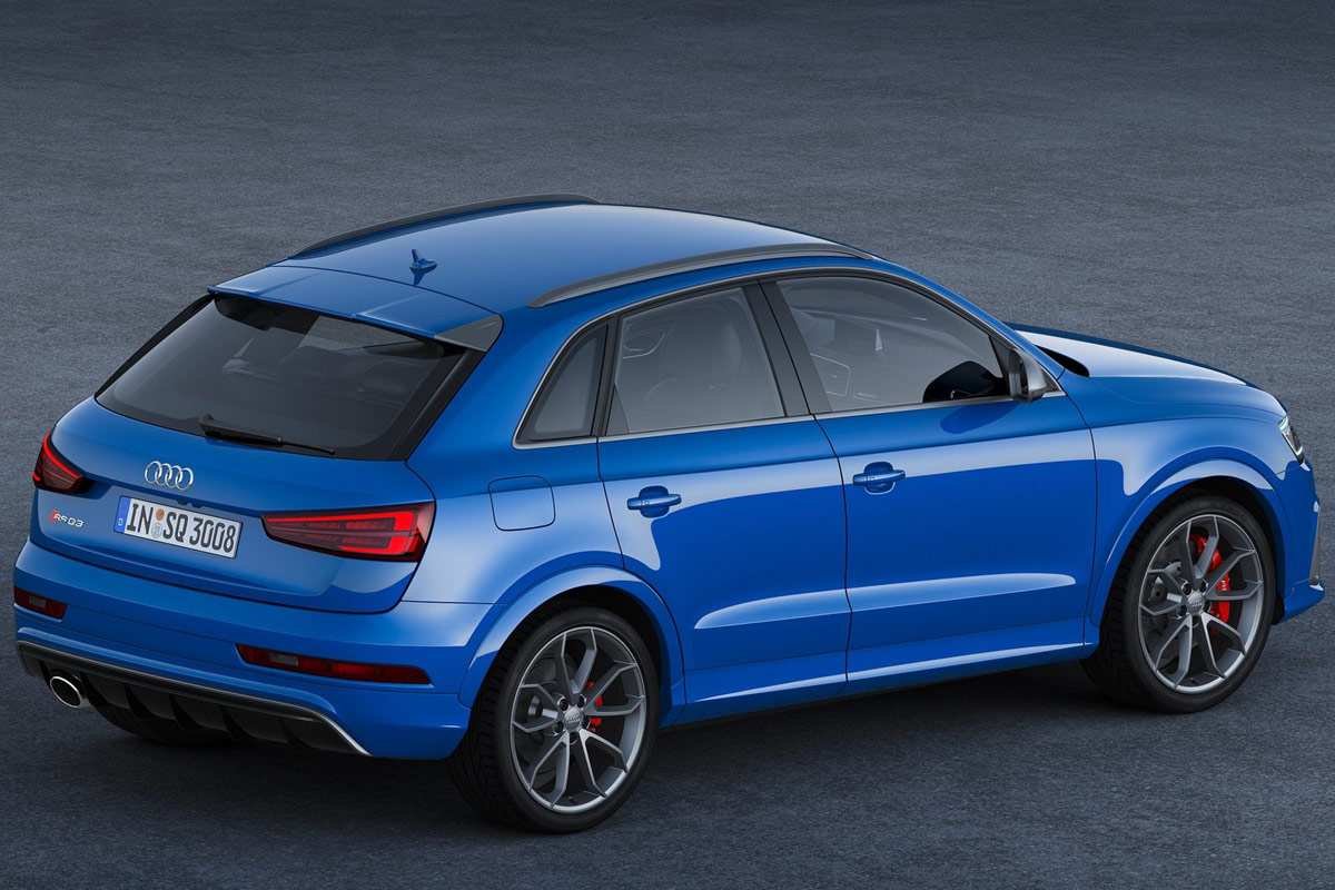 Audi RS Q3 Performance 2016