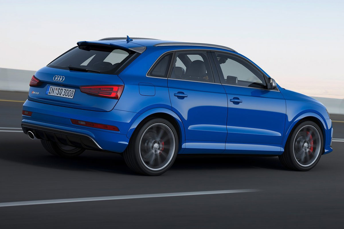 Audi RS Q3 Performance 2016