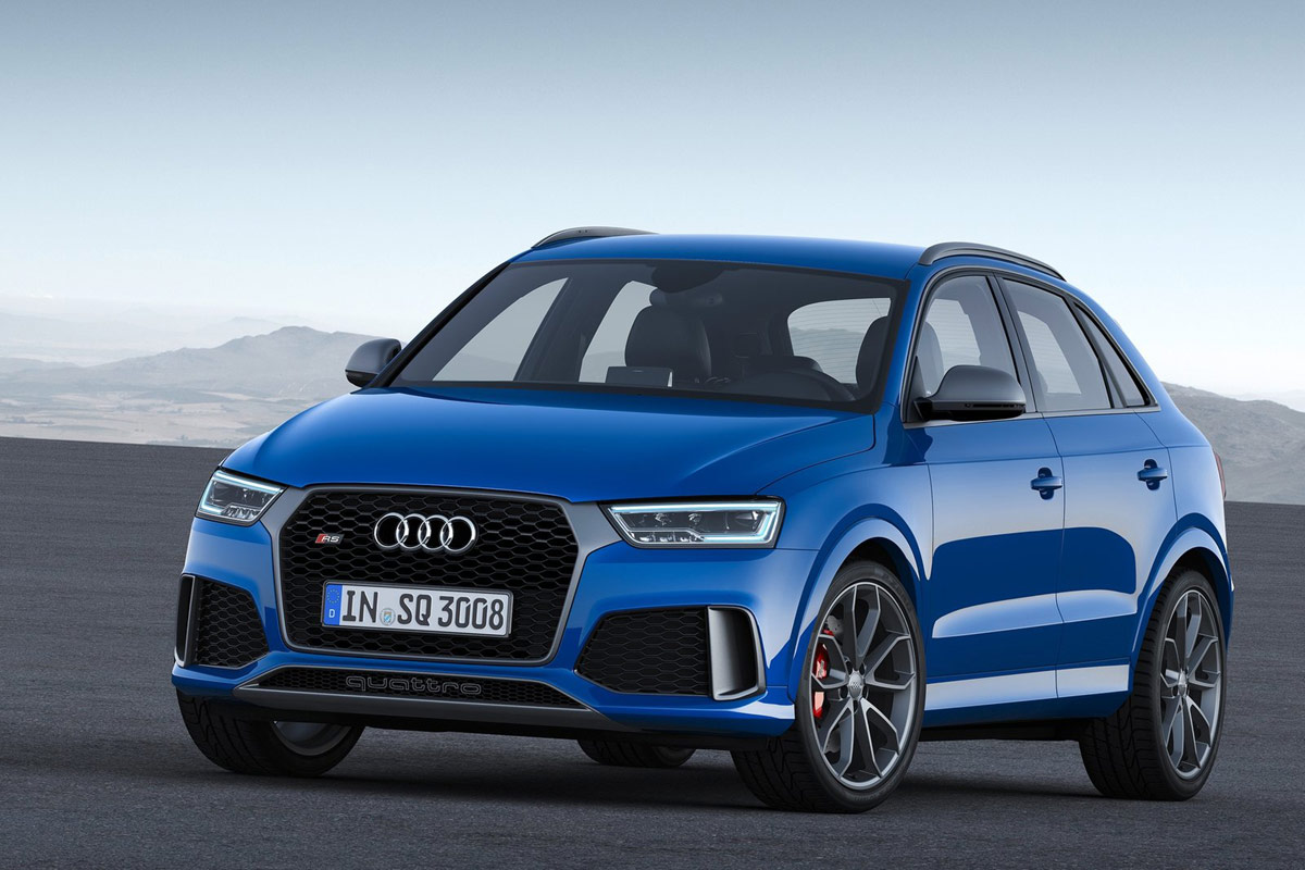 Audi RS Q3 Performance 2016