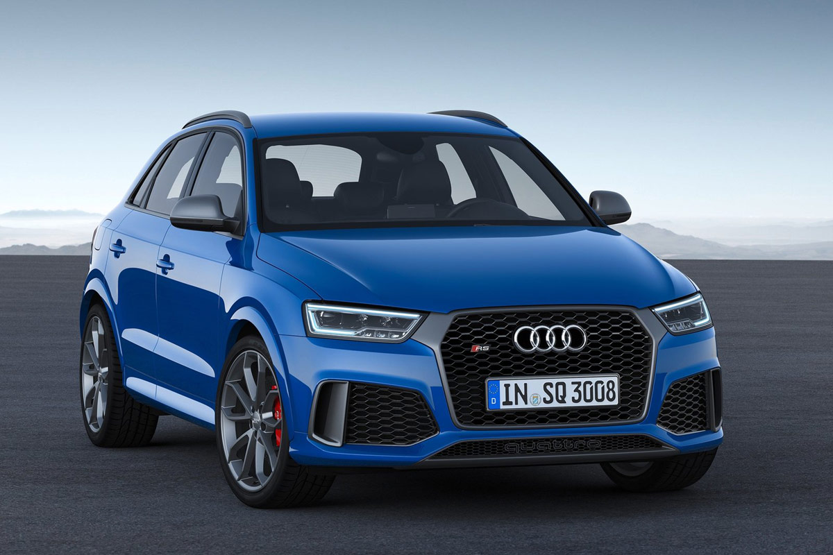 Audi RS Q3 Performance 2016