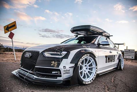 Audi S4 Allroad Outfitters Inc. 2016