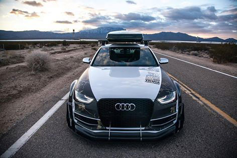 Audi S4 Allroad Outfitters Inc. 2016