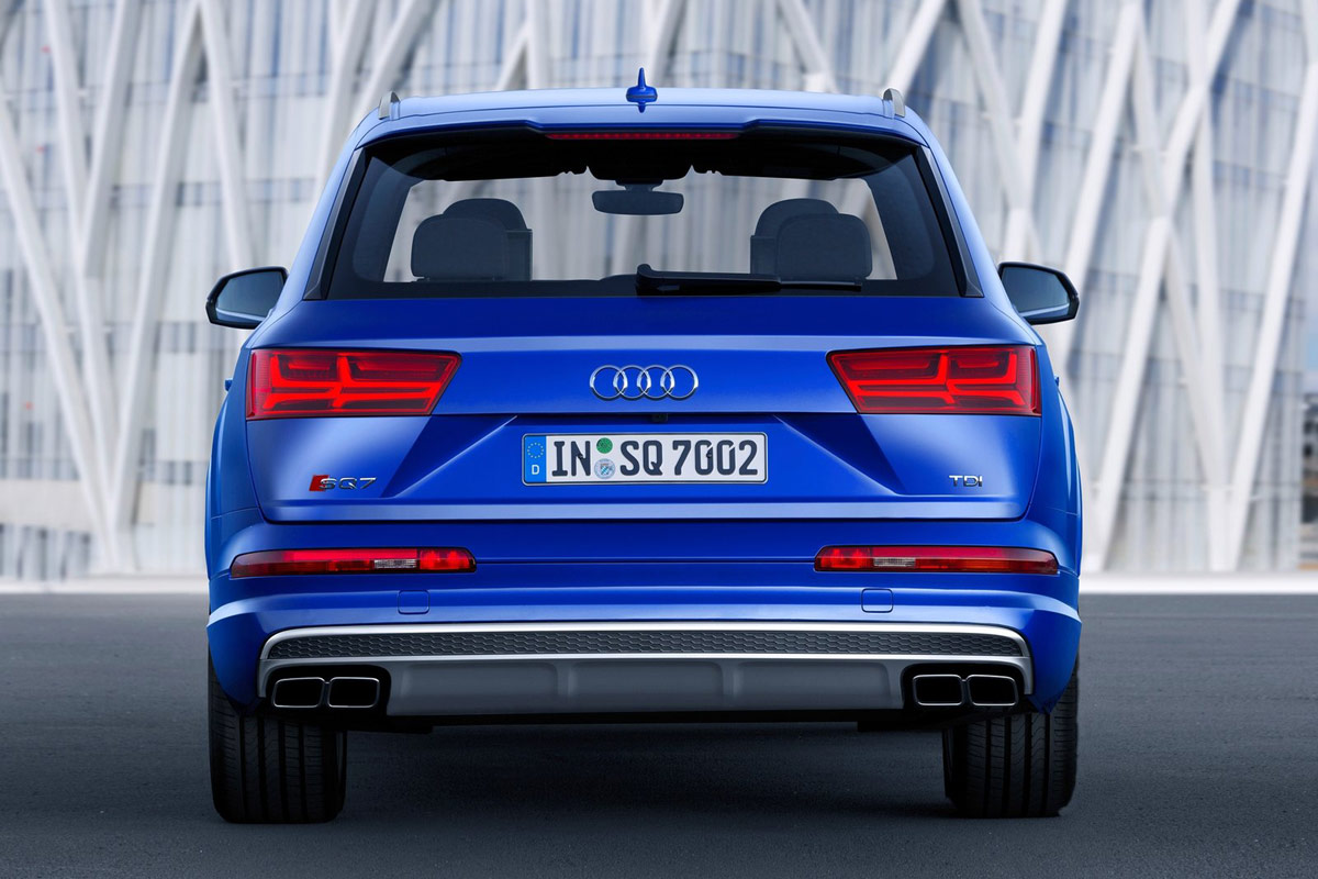 Audi SQ7 TDI 2016