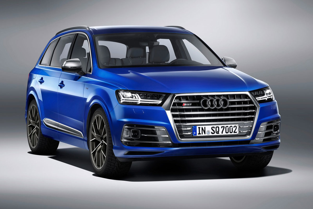 Audi SQ7 TDI 2016