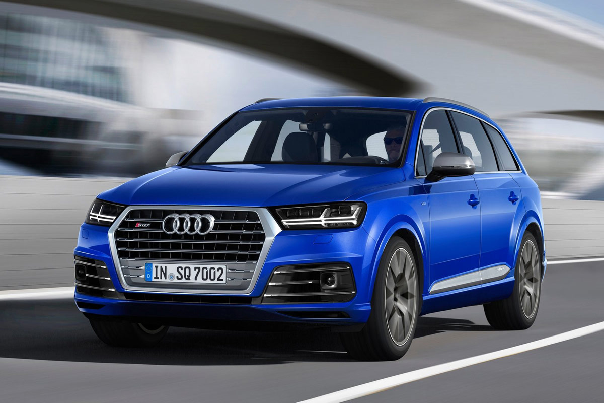 Audi SQ7 TDI 2016