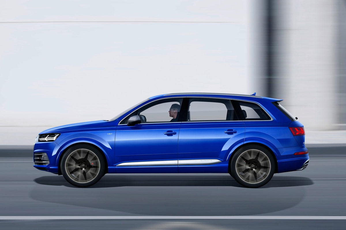 Audi SQ7 TDI 2016