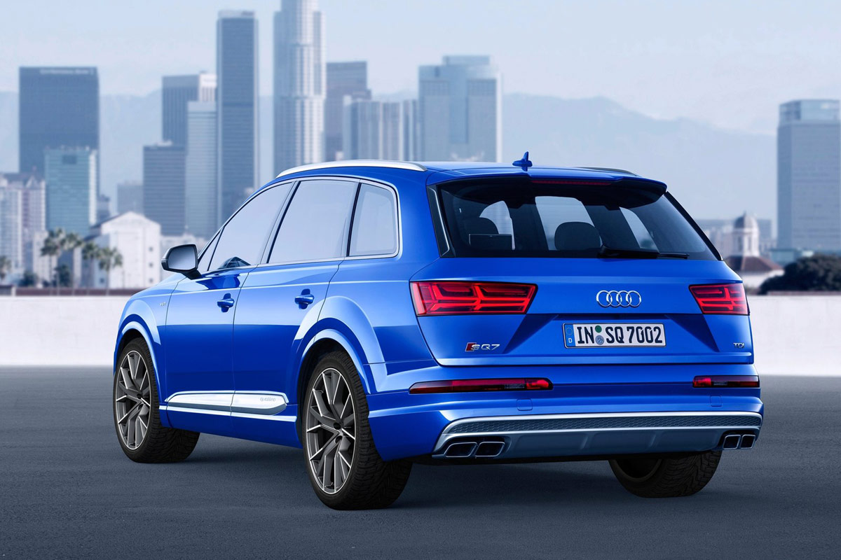 Audi SQ7 TDI 2016