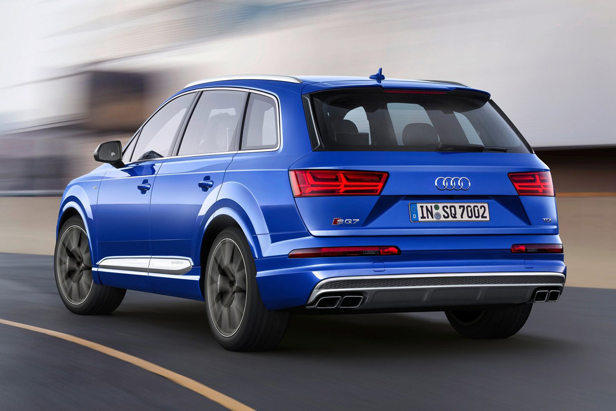 Audi SQ7 TDI 2016