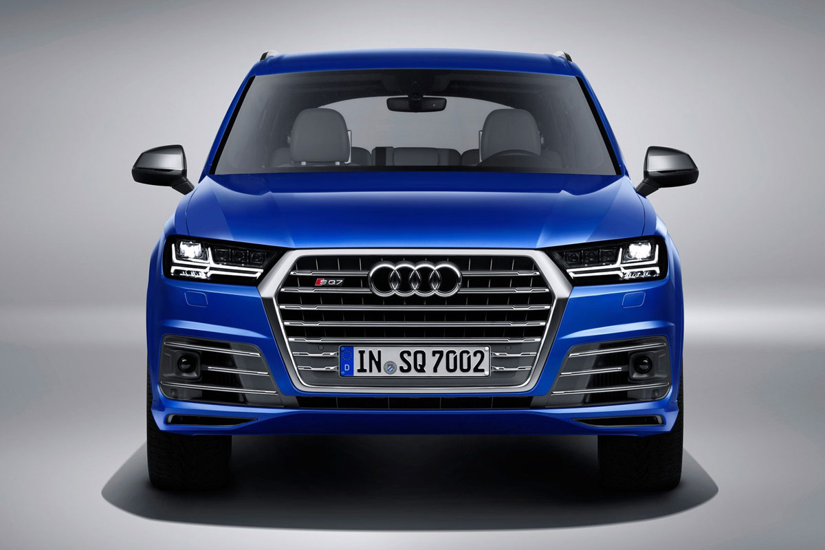 Audi SQ7 TDI 2016